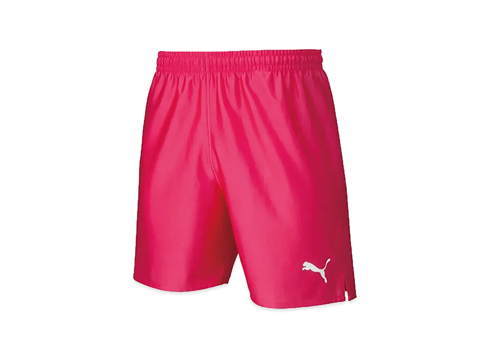 PUMA LIGA Match Shorts Core "Raspberry/Puma White"