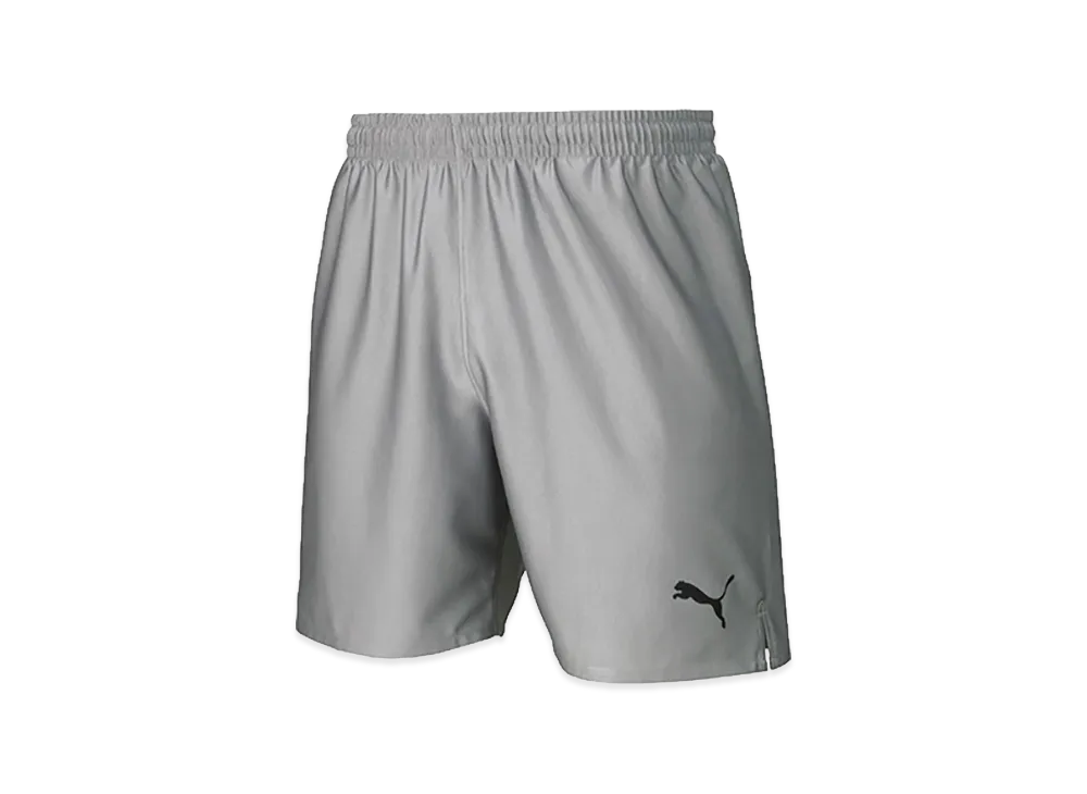 PUMA LIGA Match Shorts Core "Silver/Puma Black"