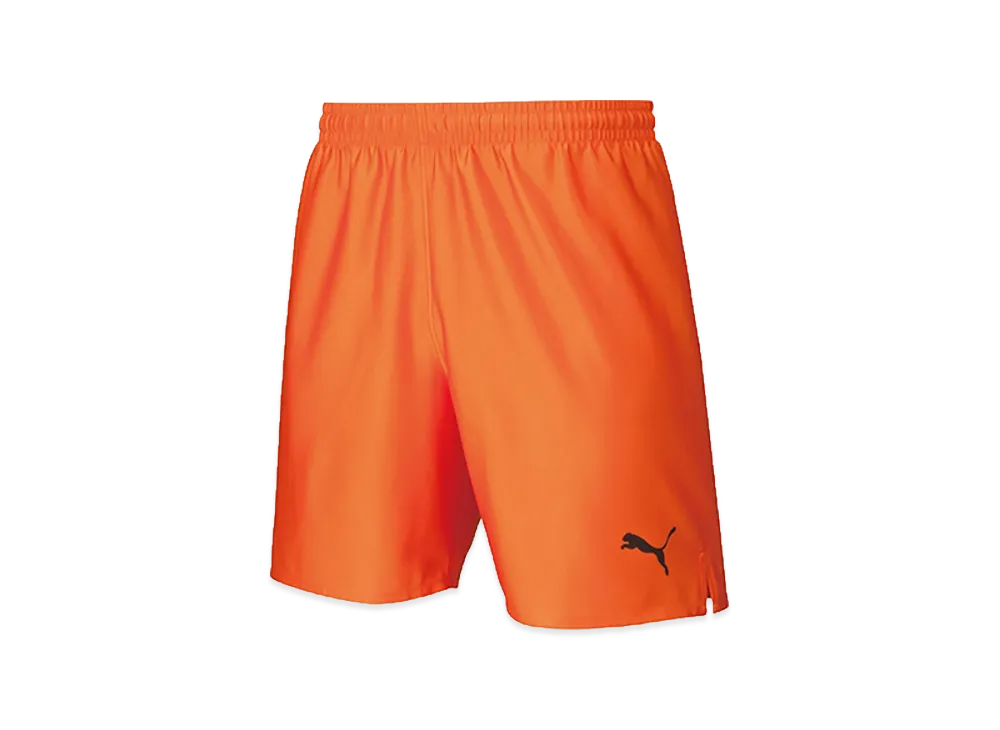 PUMA LIGA Match Shorts Core "Golden Poppy/Puma Black"