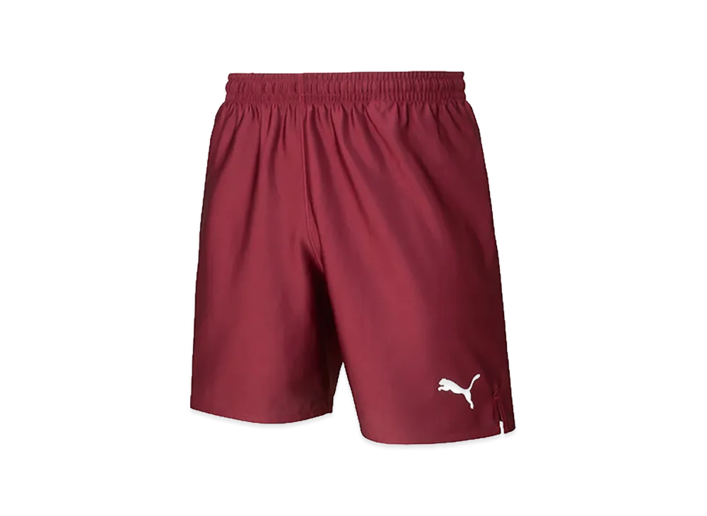 PUMA LIGA Match Shorts Core "Cordovan/Puma White"