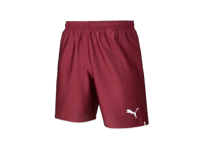 PUMA LIGA Match Shorts Core "Cordovan/Puma White"