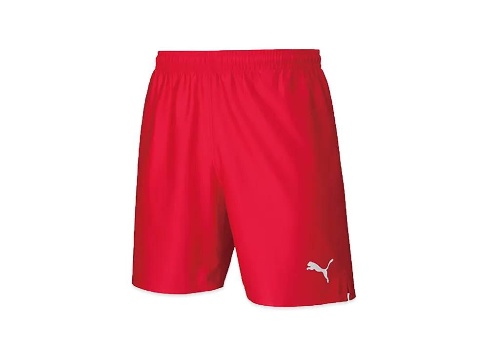 PUMA LIGA Match Shorts Core "Puma Red/Puma White"