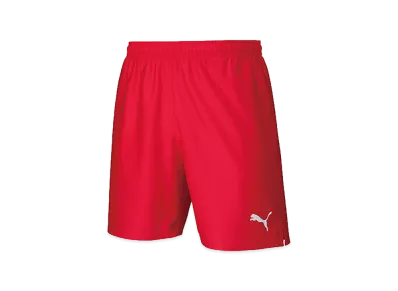 PUMA LIGA Match Shorts Core "Puma Red/Puma White"