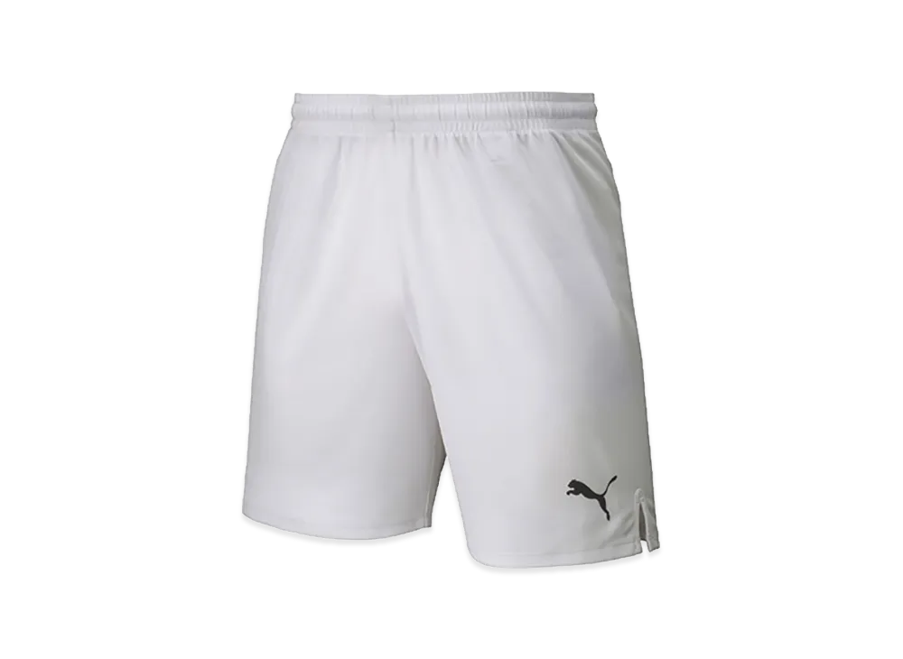 PUMA LIGA Match Shorts Core "Puma White/Puma Black"