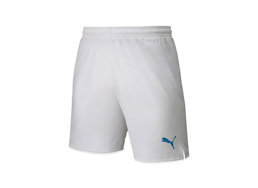 PUMA LIGA Match Shorts Core "Puma White/Electric Blue"