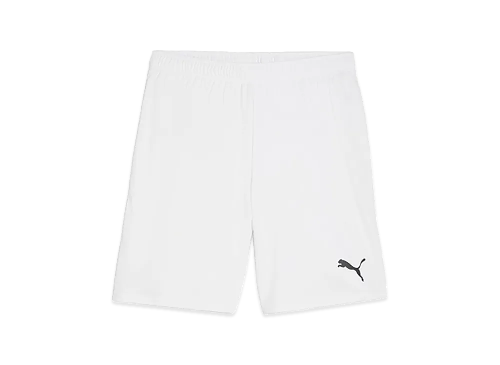 PUMA teamGOAL Match Shorts "Puma White"