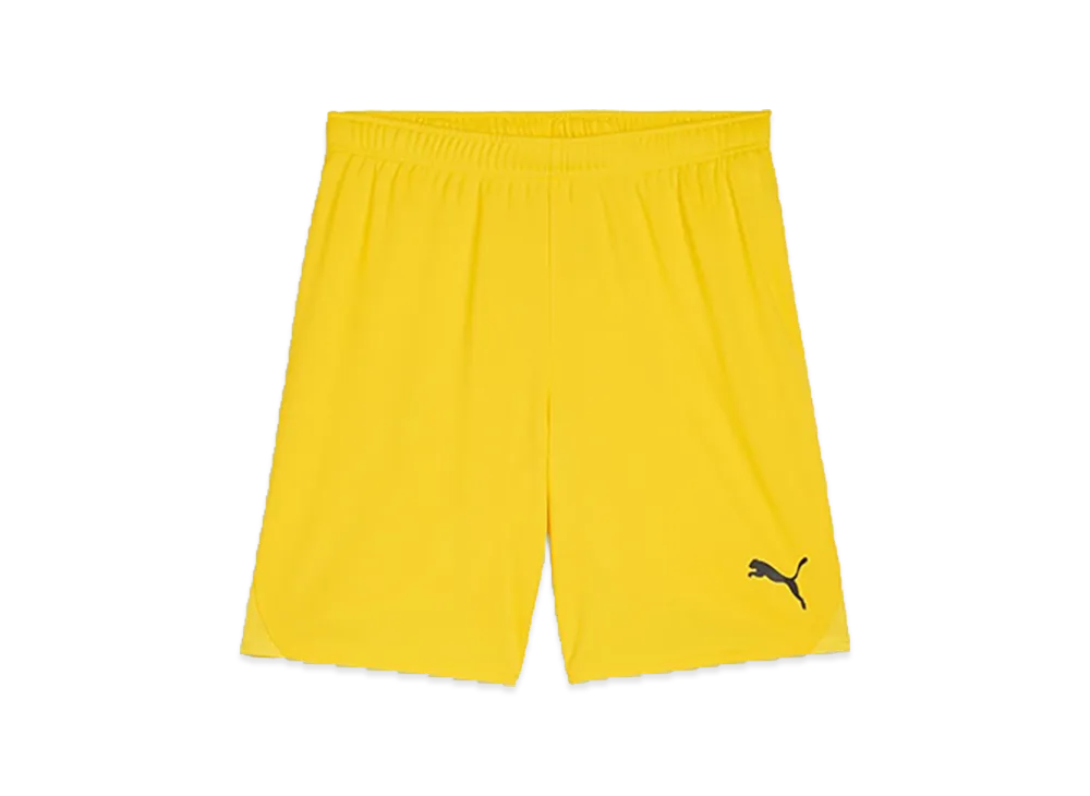 PUMA teamGOAL Match Shorts "Faster Yellow"