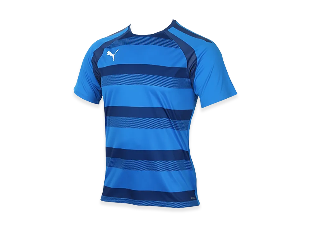 PUMA teamVISION Hoop Match Shirt "Electric Blue Lemonade"