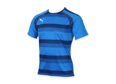 PUMA teamVISION Hoop Match Shirt "Electric Blue Lemonade"