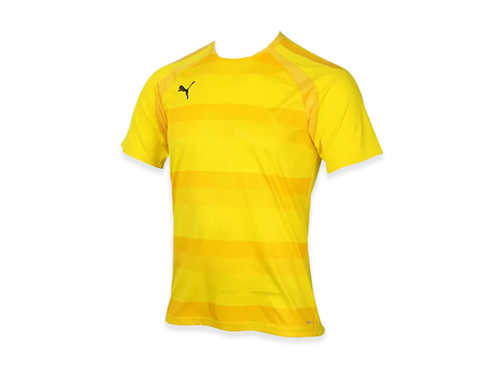 PUMA teamVISION Hoop Match Shirt "Cyber Yellow/Spectra Yellow"