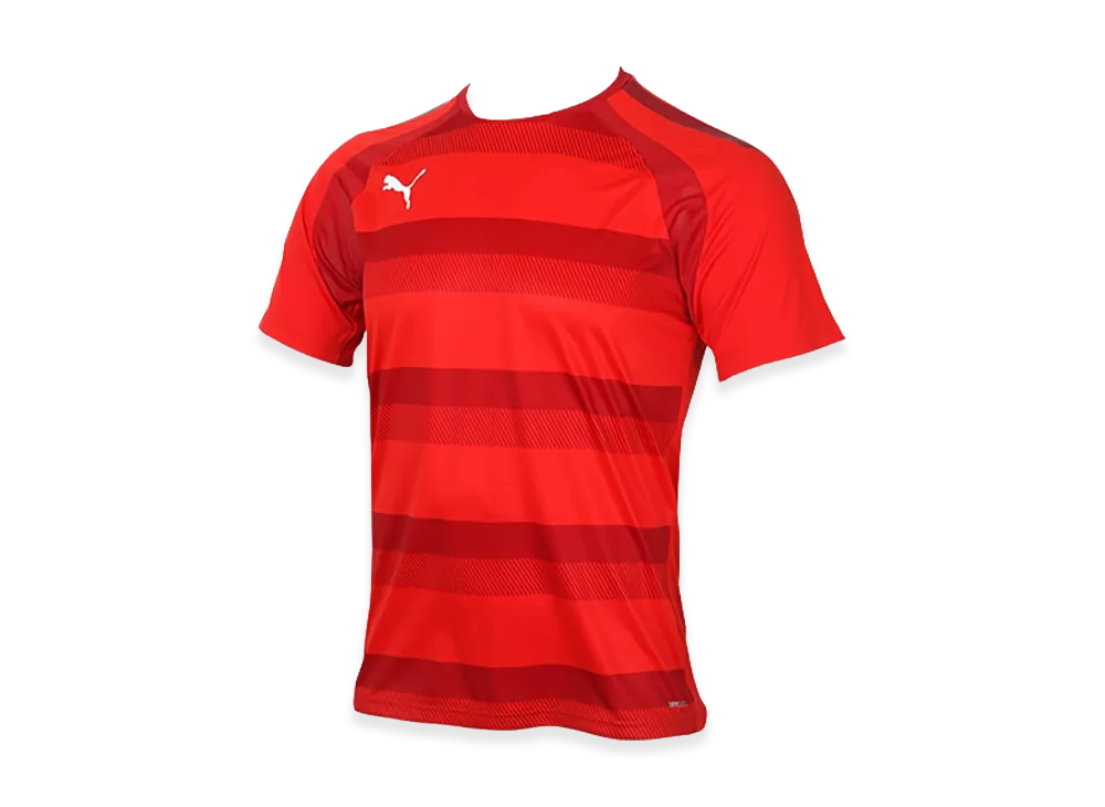 PUMA teamVISION Hoop Match Shirt "Puma Red/Chili Pepper"