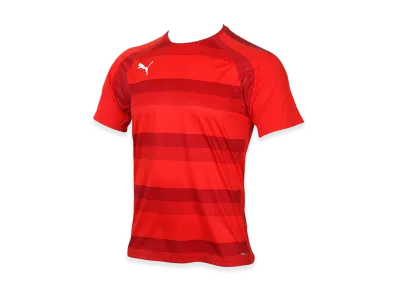 PUMA teamVISION Hoop Match Shirt "Puma Red/Chili Pepper"