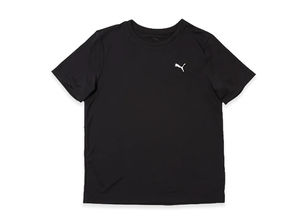 PUMA Small PUMA Logo Poly T-shirt "Puma Black"