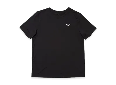 PUMA Small PUMA Logo Poly T-shirt "Puma Black"