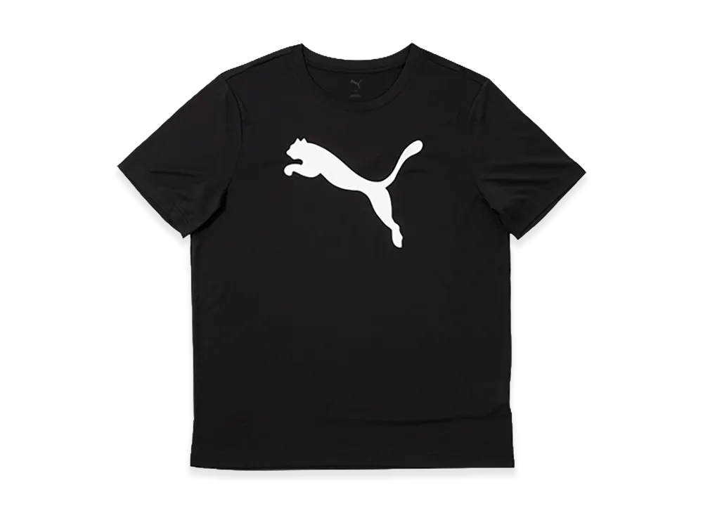 PUMA PUMA Logo Poly T-shirt "Puma Black"