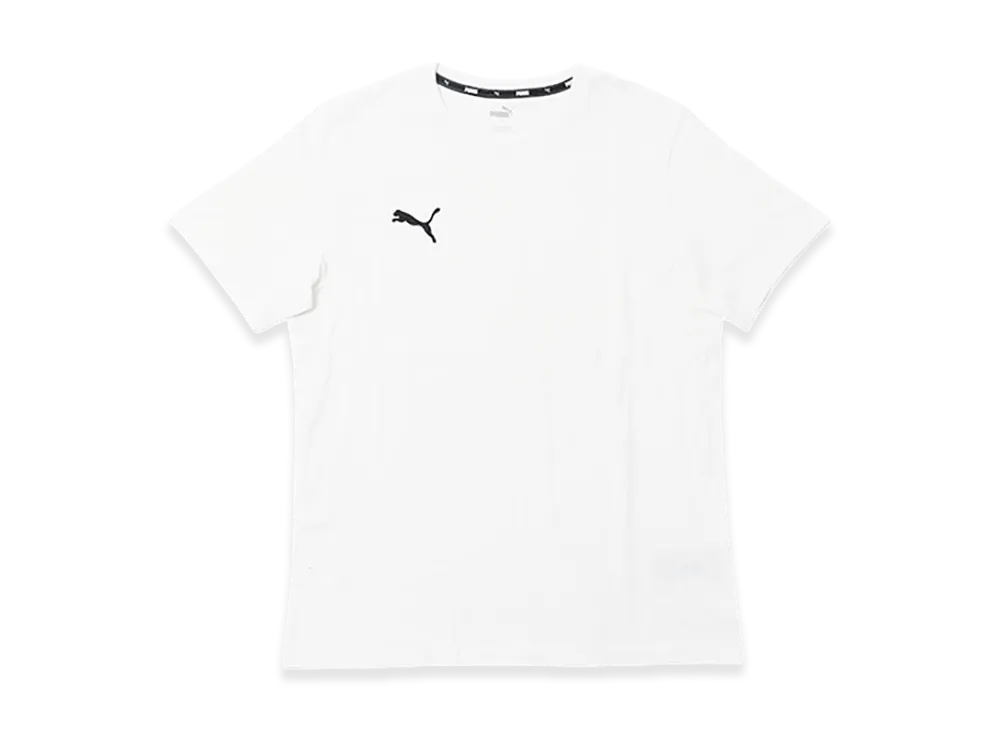 PUMA teamGOAL Casual T-shirt "Puma White"