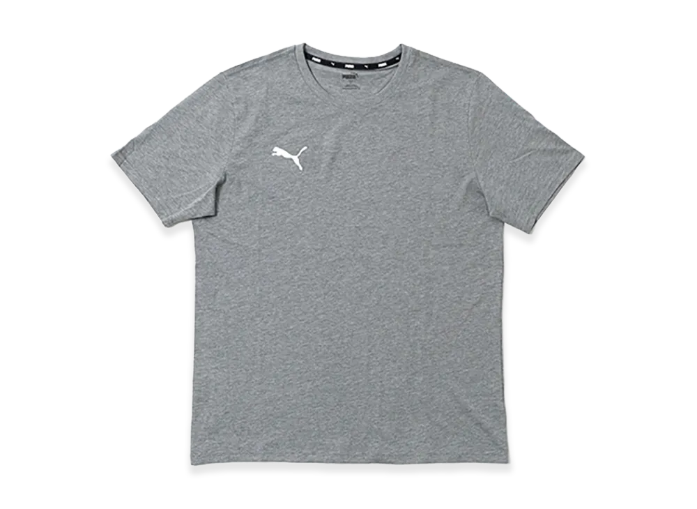 PUMA teamGOAL Casual T-shirt "Medium Gray Heather"