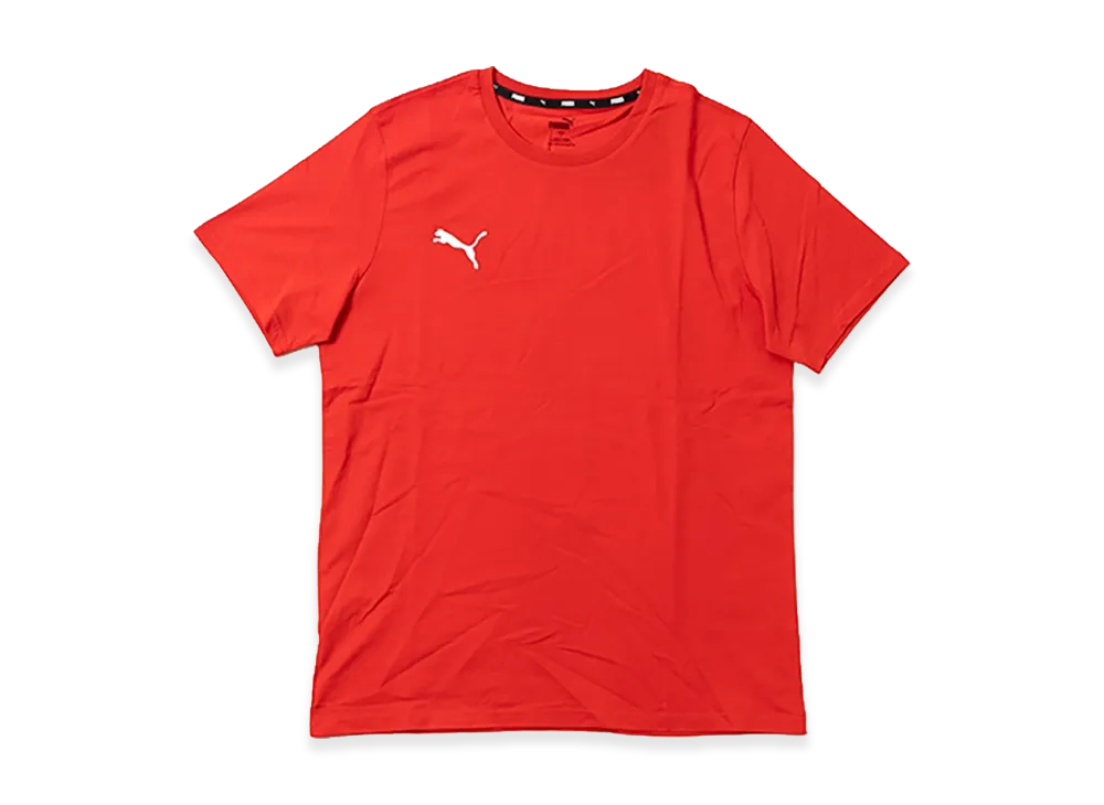PUMA teamGOAL Casual T-shirt "Puma Red"