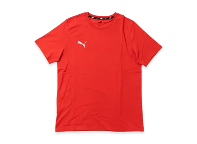 PUMA teamGOAL Casual T-shirt "Puma Red"