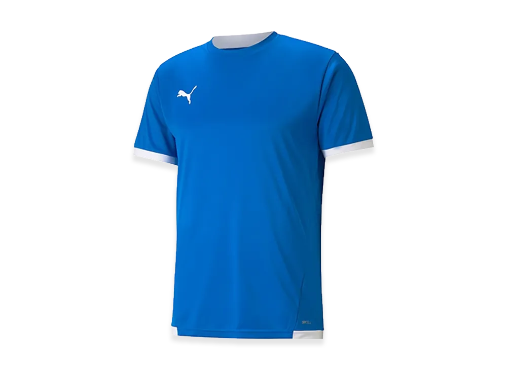 PUMA teamLIGA Match Shirt "Electric Blue Lemonade"