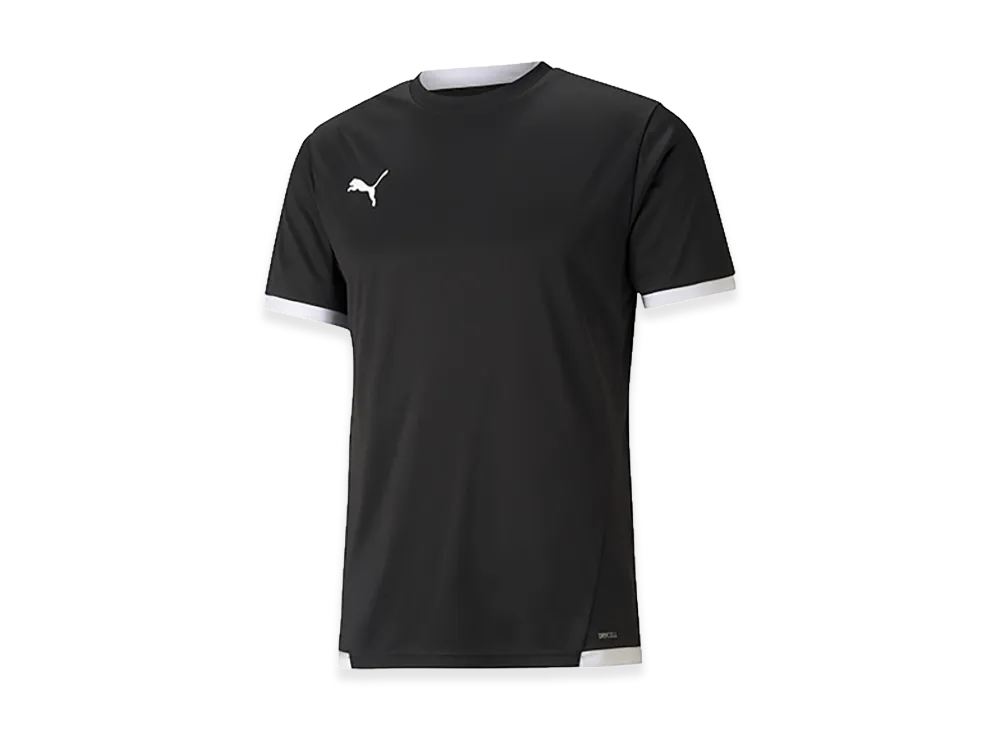 PUMA teamLIGA Match Shirt "Puma Black/Puma White"