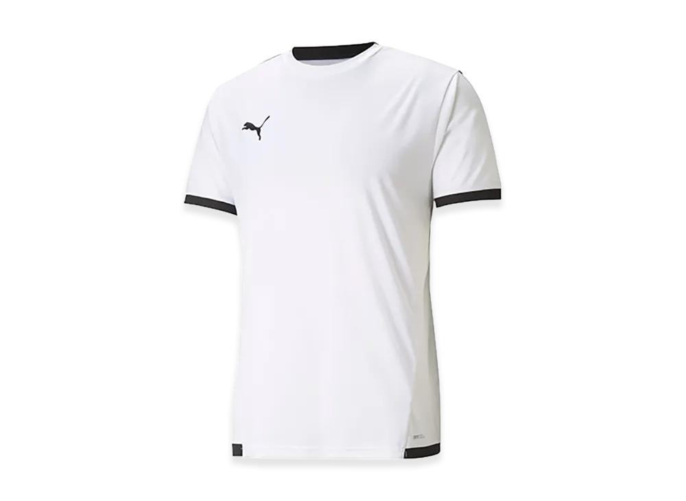 PUMA teamLIGA Match Shirt "Puma White/Puma Black"