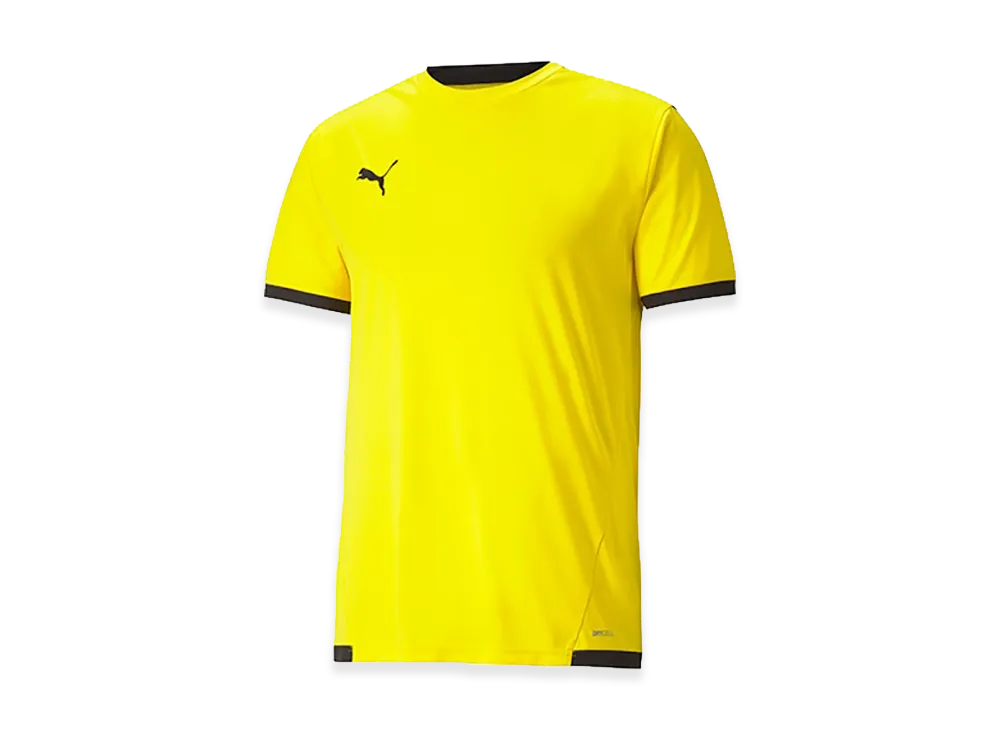 PUMA teamLIGA Match Shirt "Cyber Yellow/Puma Black"