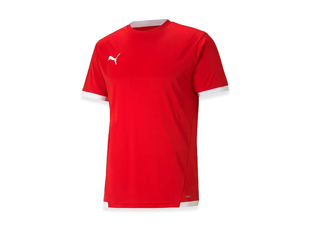 PUMA teamLIGA Match Shirt "Puma Red/Puma White"