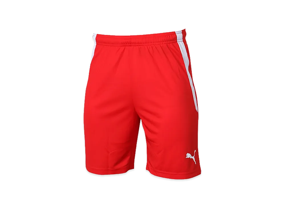 PUMA teamLIGA Match Shorts "Puma Red/Puma White"