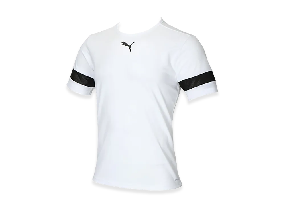 PUMA teamRISE Match Shirt "Puma White/Puma Black"
