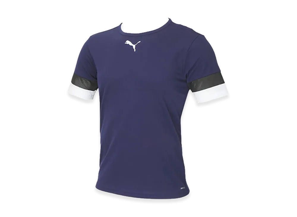 PUMA teamRISE Match Shirt "Peacoat/Puma Black"