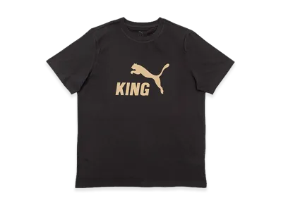 PUMA KING Logo T-shirt "Black"