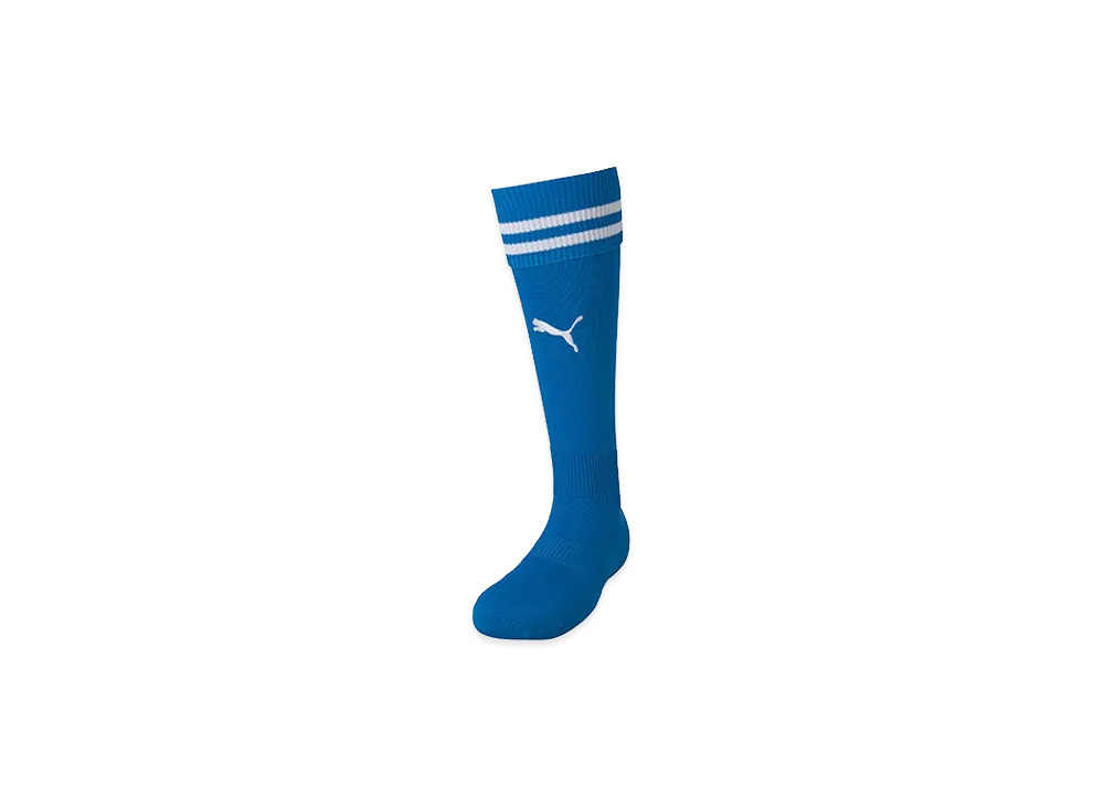 PUMA Striped Stockings "Electric Blue/Puma White"