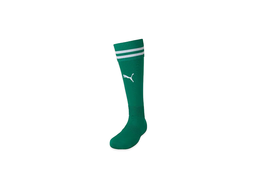 PUMA Striped Stockings "Pepper Green/Puma White"