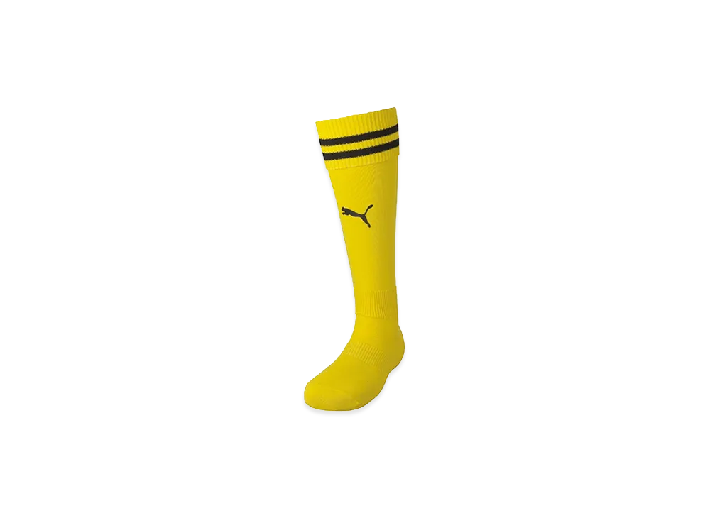 PUMA Striped Stockings "Cyber Yellow/Puma Black"