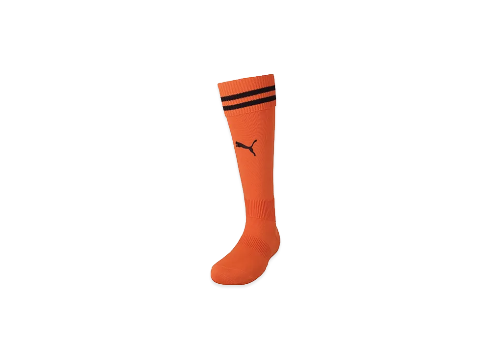 PUMA Striped Stockings "Golden Poppy/Puma Black"