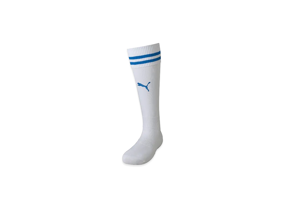PUMA Striped Stockings "Puma White/Electric Blue"