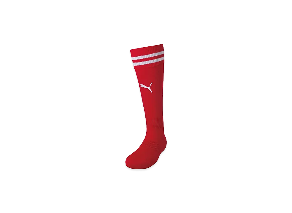 PUMA Striped Stockings "Puma Red/Puma White"