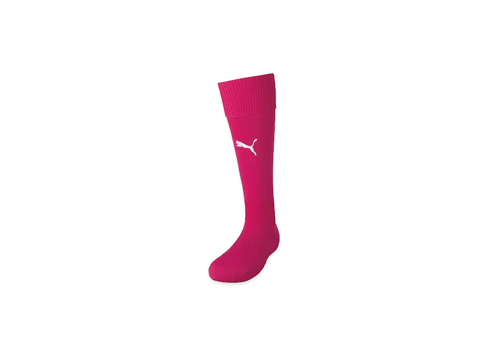 PUMA LIGA Stockings "Raspberry/Puma White"