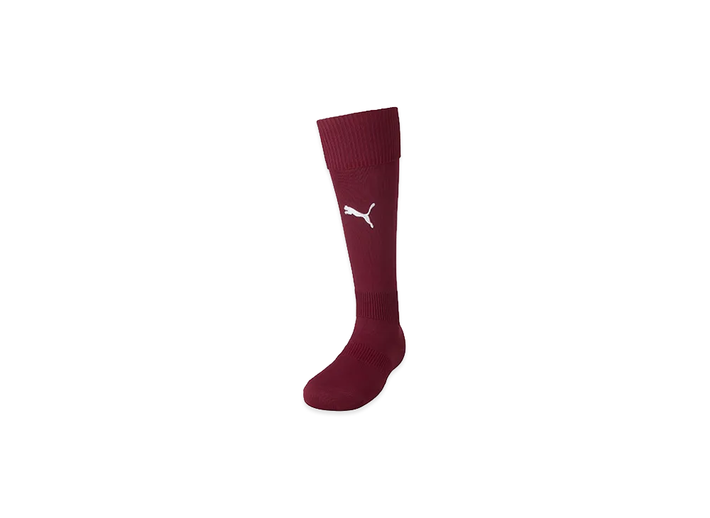 PUMA LIGA Stockings "Cordovan/Puma White"