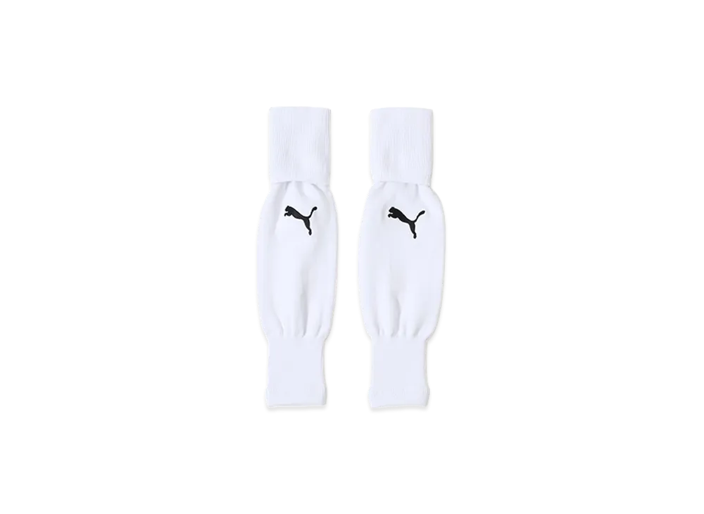 PUMA teamLIGA Sleeve Stockings "Puma White/Puma Black"