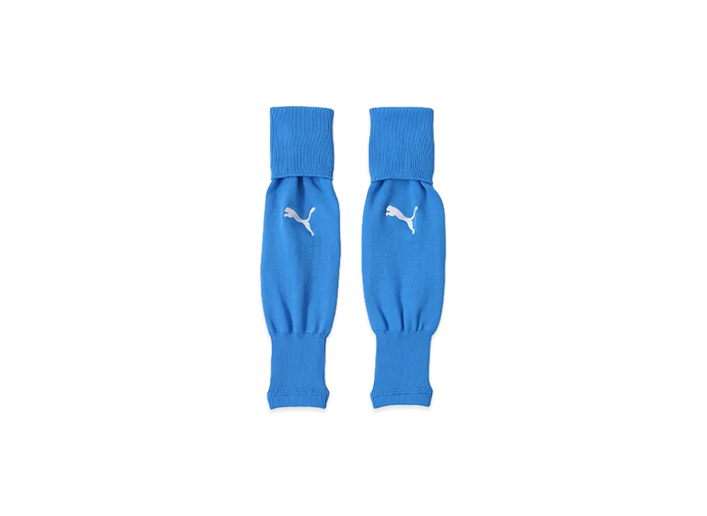 PUMA teamLIGA Sleeve Stockings "Electric Blue Lemonade"