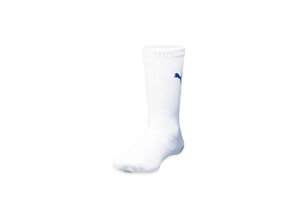 PUMA Short Stockings "White/Team Royal"