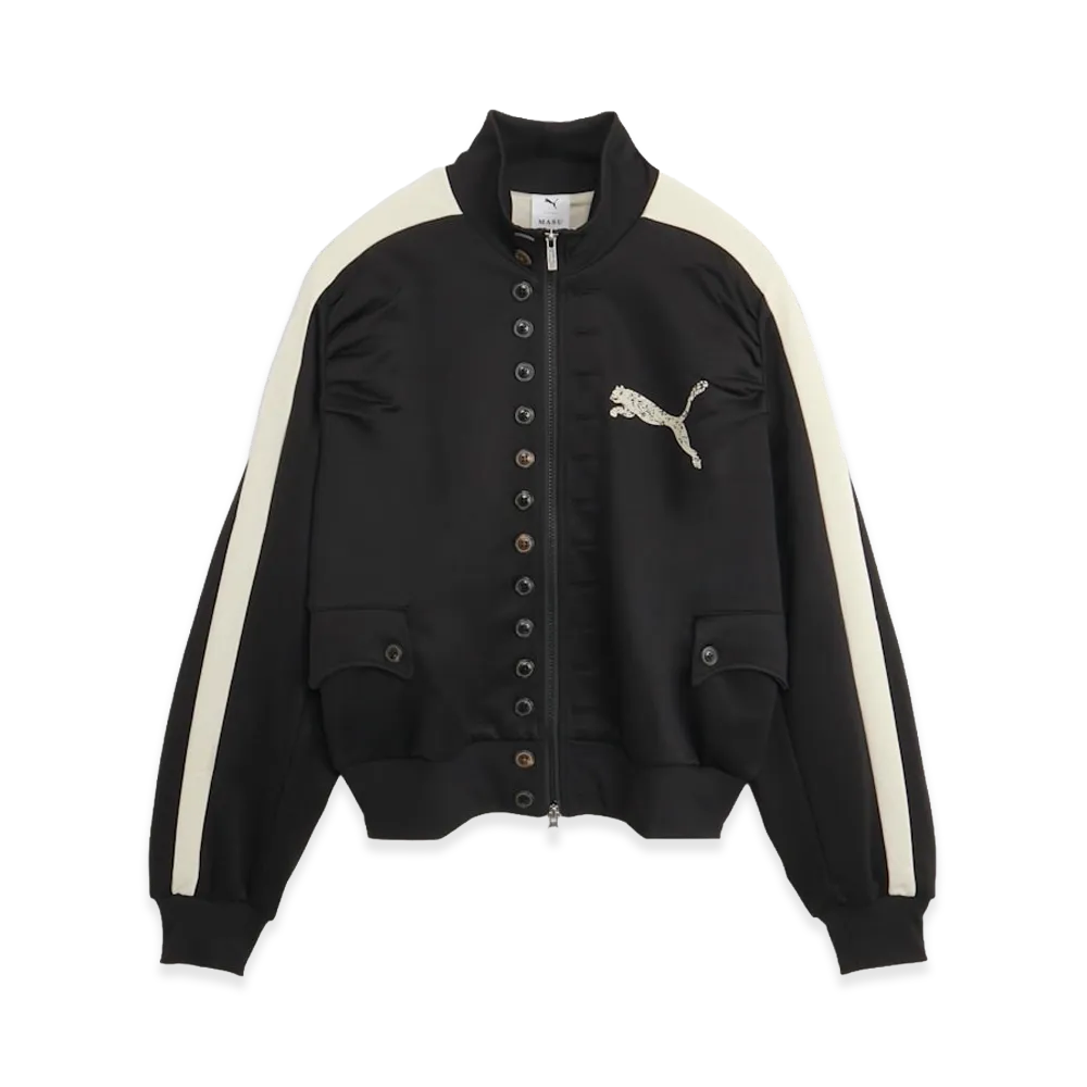 PUMA x MASU T7 Curio Track Jacket "Puma Black"