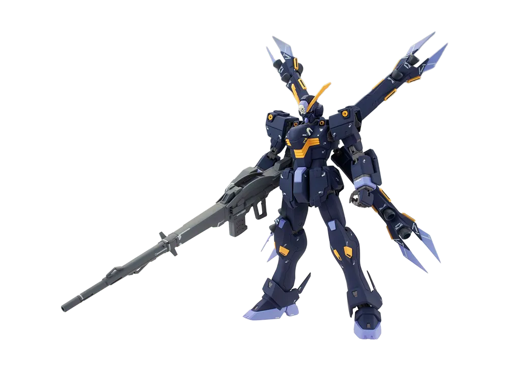 BANDAI "MASTER GRADE Ver.Ka" -Mobile Suit Crossbone Gundam- MG 1/100 Crossbone Gundam X2 Kai Ver. Ka
