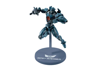 BANDAI "HIGH GRADE" -Pacific Rim- HG Gypsy Avenger DX Set