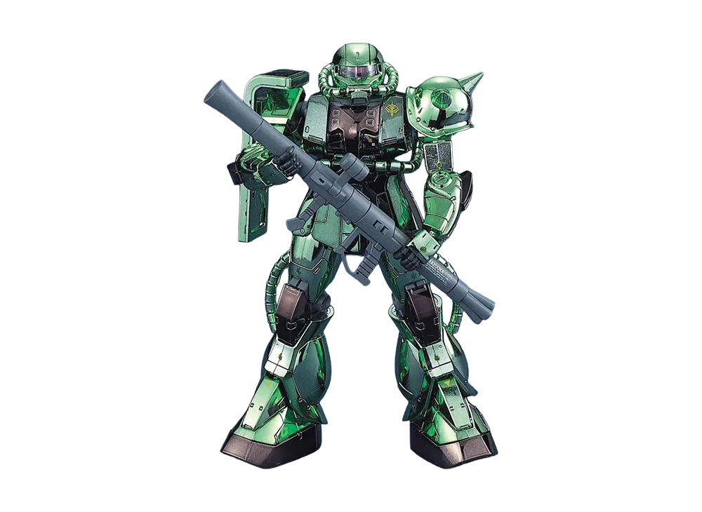 BANDAI "MASTER GRADE" -MOBILE SUIT GUNDAM- MG 1/100 MS-06F/J Zaku II Coating V