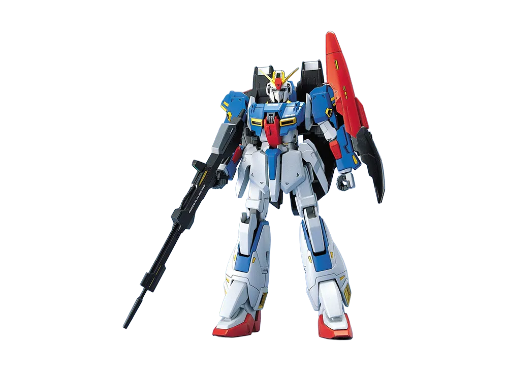 BANDAI "MASTER GRADE" -MOBILE SUIT Z GUNDAM- MG 1/100 Z Gundam