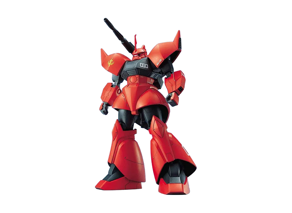 BANDAI "MASTER GRADE" -Mobile Suit Gundam MSV- MG 1/100 Gelgoog Cannon
