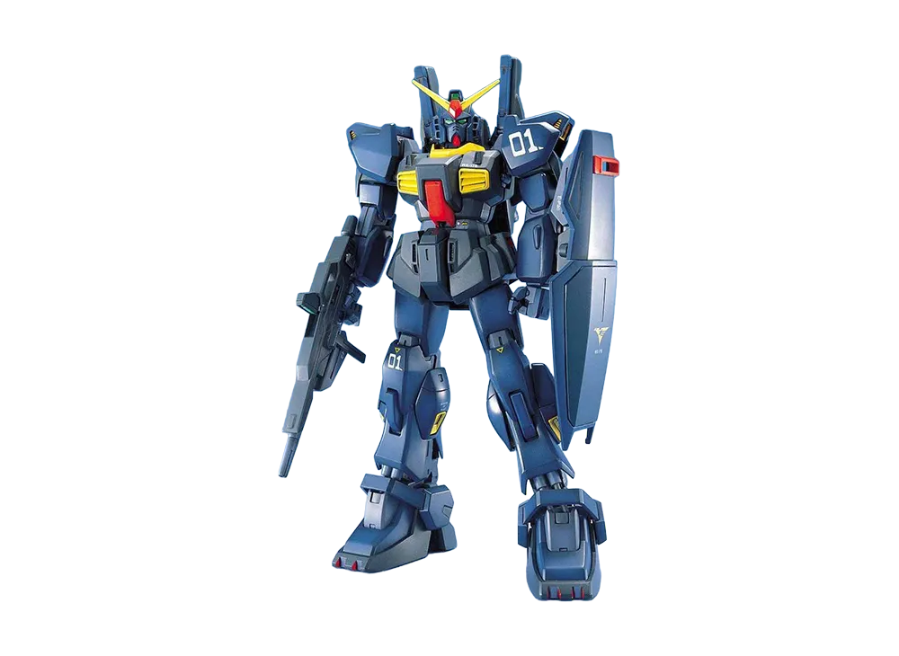 BANDAI "MASTER GRADE" -MOBILE SUIT Z GUNDAM- MG 1/100 Gundam Mk-II Titans (Black)